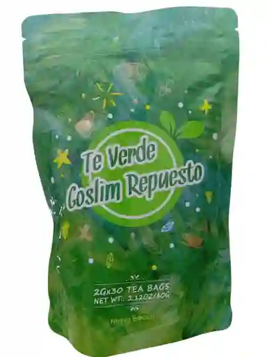 Te Verde Goslim Repuesto X 30 Tisanas Liu
