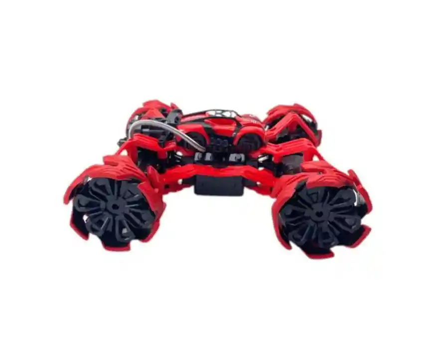 Carro Todoterreno Para Escalar Con Vapor A Control Remoto