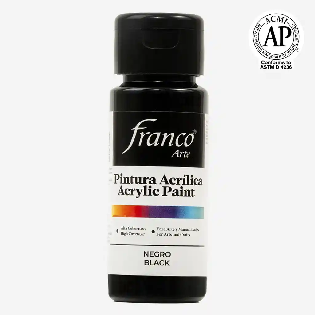 Pintura Acrílica Franco Arte Verde Navidad 60 Ml