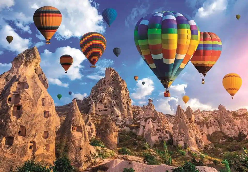 Rompecabezas 1000 Piezas Globos Sobre Capadocia