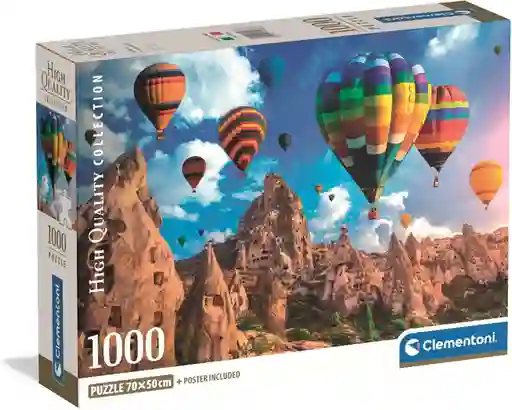 Rompecabezas 1000 Piezas Globos Sobre Capadocia