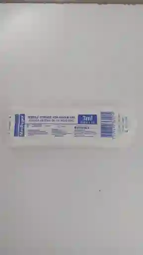 Jeringa Desechable 3 Ml-medispo