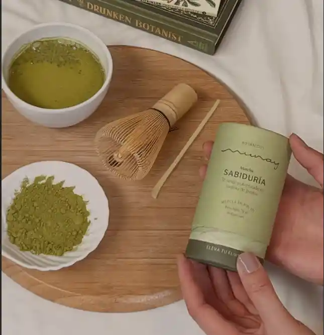 Matcha Sabiduría I Antioxidantes · Energía · Enfoque