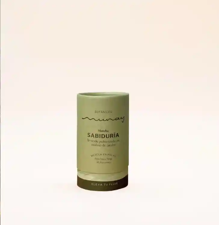 Matcha Sabiduría I Antioxidantes · Energía · Enfoque