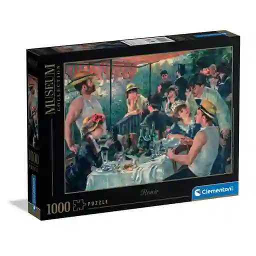 Rompecabezas 1000 Piezas Arte Almuerzo De Renoir Clementoni