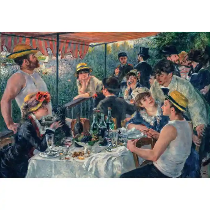 Rompecabezas 1000 Piezas Arte Almuerzo De Renoir Clementoni