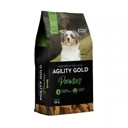 Agility Gold Premios Perros 250 G