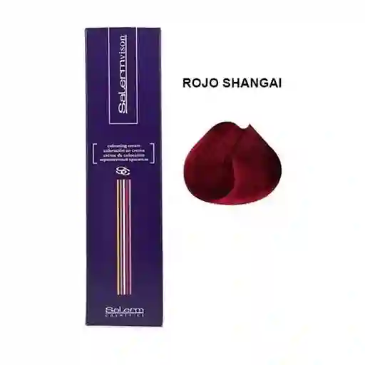 Tinte Salerm Rojo Shangai 0,66