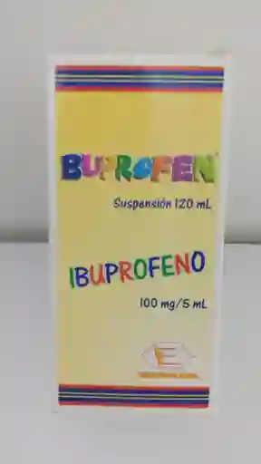 Ibuprofeno (buprofen) Suspension X 120 Ml