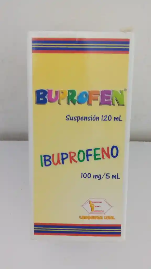 Ibuprofeno (buprofen) Suspension X 120 Ml