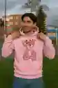 Buzo Pantera Rosa Rosado Talla S Unisex