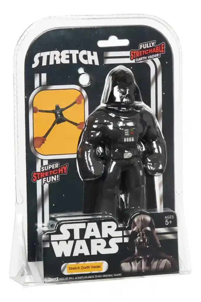 Stretch Armstrong Figura Elástica De Star Wars Darth Vader