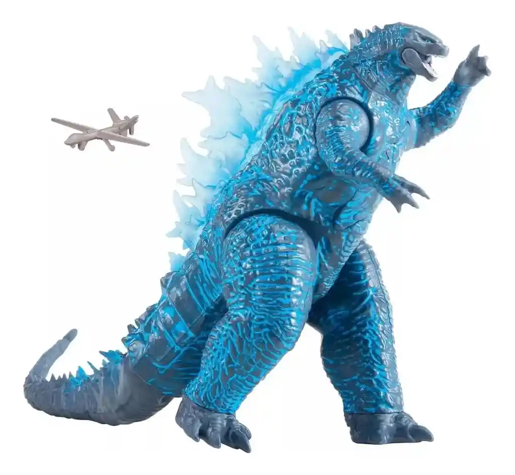 Godzilla X Kong Tne Fig. Básica 6 Godzilla Energized