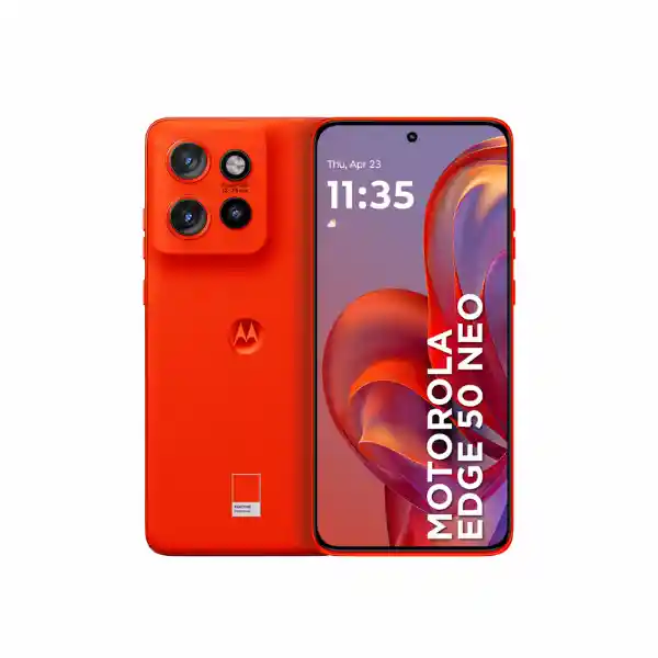 Motorola Edge 50 Neo 256gb Naranja 8gb