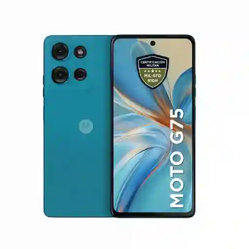 Motorola G75 5g 256gb Azul Aqua 8gb