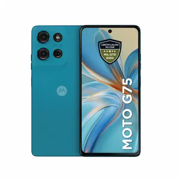 Motorola G75 5g 256gb Azul Aqua 8gb