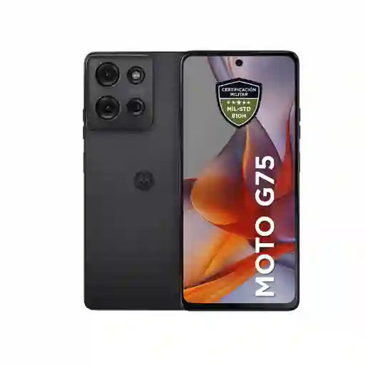 Motorola G75 5g 256gb Gris 8gb