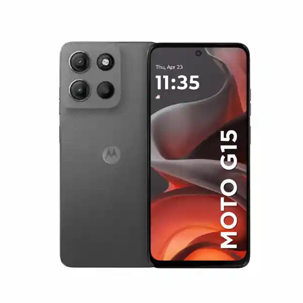 Motorola G15, 128gb Gris 4gb