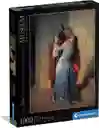 Rompecabezas 1000 Piezas Arte El Beso De Hayez Clementoni
