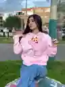Buzo Pantera Rosa Rosado Talla 16 Unisex