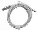Cable Adaptador Tipo-c A Jack 3.5mm Para Audio