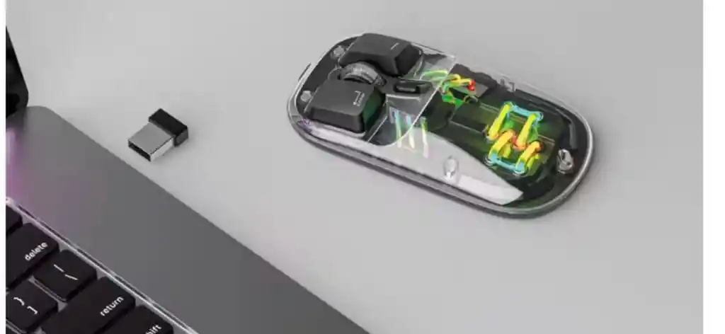 Mouse Jertech Bluetooth Rgb Wb112