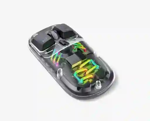 Mouse Jertech Bluetooth Rgb Wb112