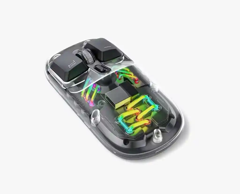 Mouse Jertech Bluetooth Rgb Wb112