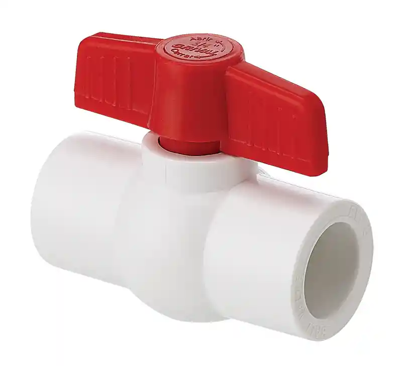 Valvula Bola Pvc Soldar 3/4