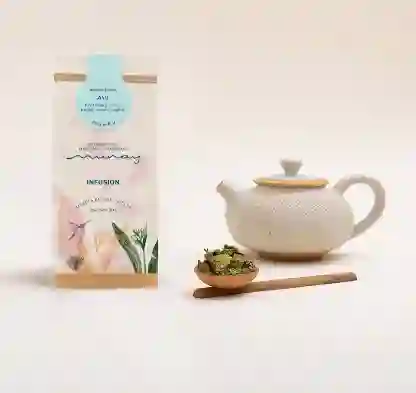 Infusión Ayu | Concentración · Diálogo ·
