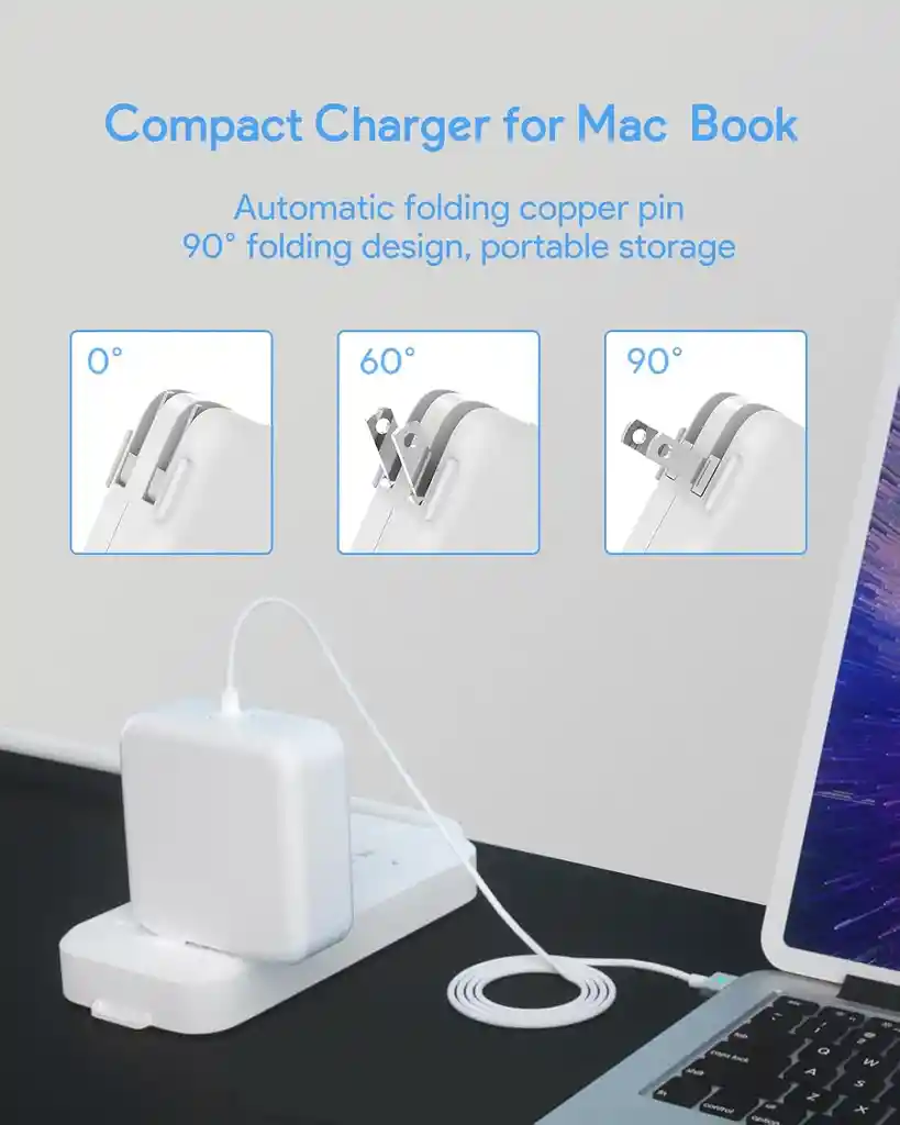 Cargador Homologado Para Macbook Pro Mac Safe 2 85w / 20v - 4.25a