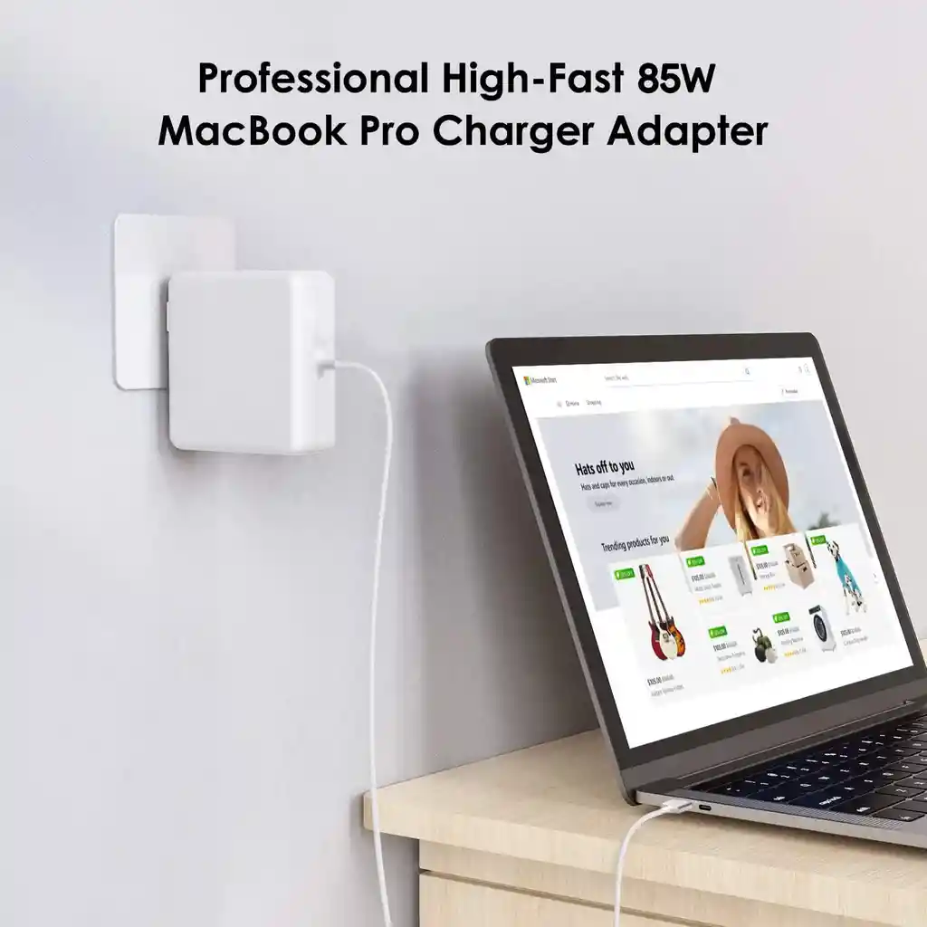 Cargador Homologado Para Macbook Pro Mac Safe 2 85w / 20v - 4.25a