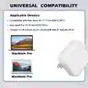 Cargador Homologado Para Macbook Pro Mac Safe 2 85w / 20v - 4.25a