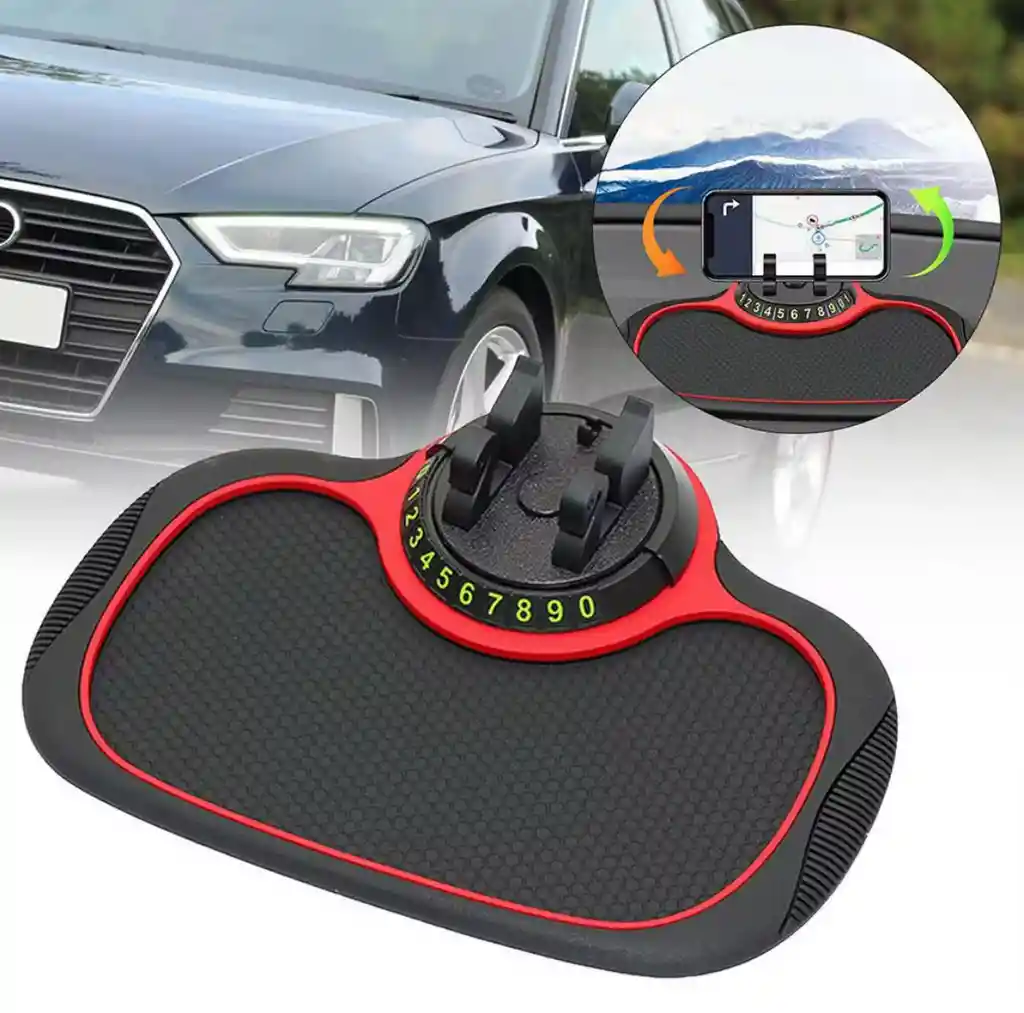 Tapete Antideslizante Holder Celular Para Carro