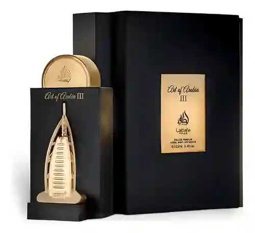 Perfume Art Of Arabia Lll Lattafa Pride 100ml Edp Unisex