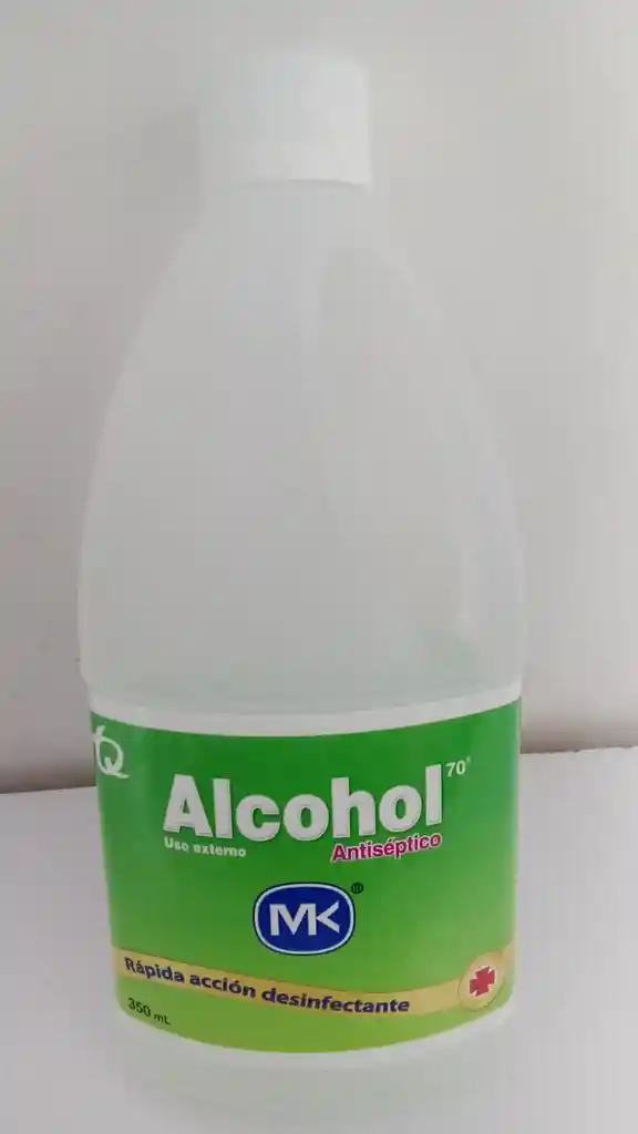 Alcohol Antisepticox 350 Ml -mk