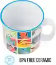 Mug Grande Pokémon Licencia Oficial 20oz 590ml Taza Cerámica Vajilla