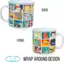 Mug Grande Pokémon Licencia Oficial 20oz 590ml Taza Cerámica Vajilla