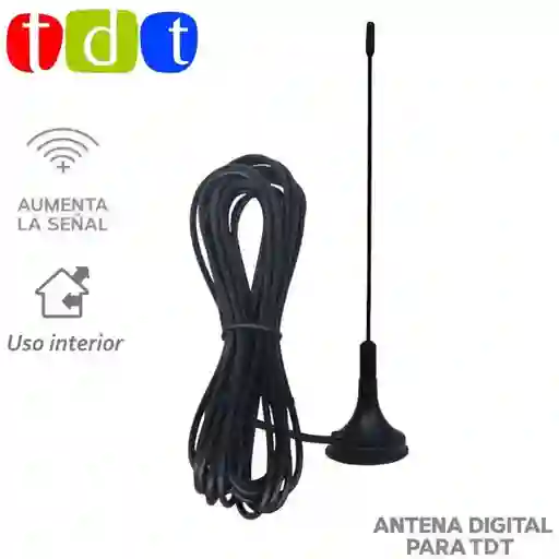 Antena Digital Tdt Para Television