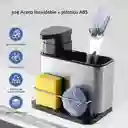 Dispensador De Jabón Cocina De Acero Inoxidable Dispensador