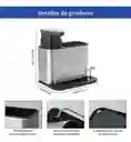 Dispensador De Jabón Cocina De Acero Inoxidable Dispensador