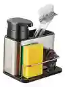 Dispensador De Jabón Cocina De Acero Inoxidable Dispensador