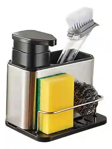 Dispensador De Jabón Cocina De Acero Inoxidable Dispensador