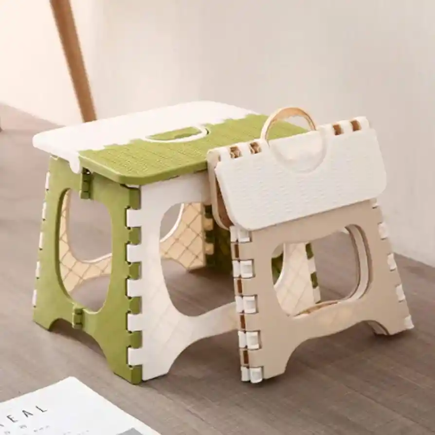 Silla Plegable De Plástico Portátil Para Exteriores, 1 Pieza