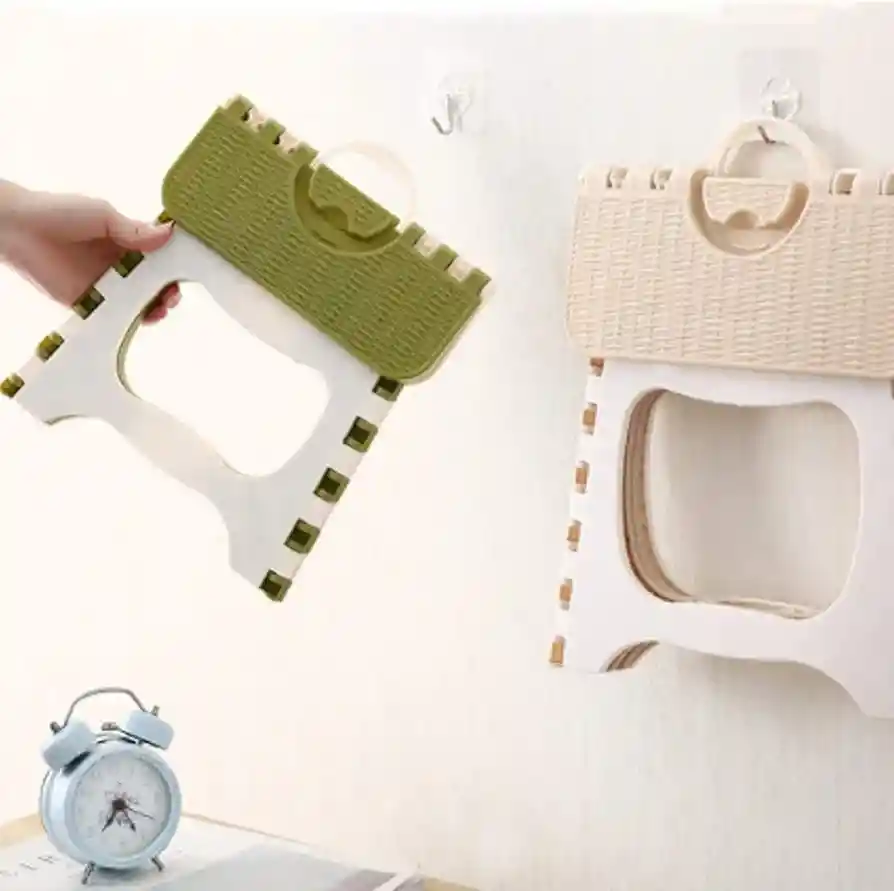 Silla Plegable De Plástico Portátil Para Exteriores, 1 Pieza