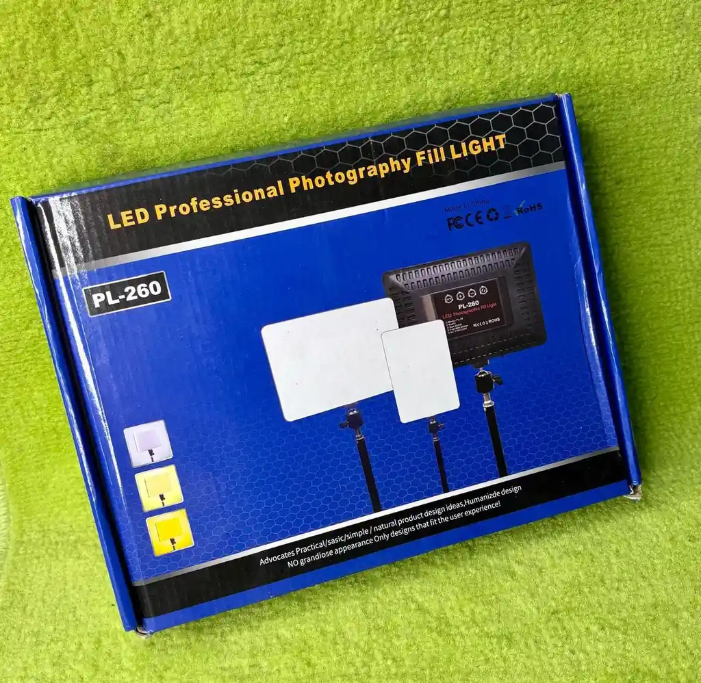 Panel De Luz Pl-260