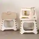 Silla Plegable De Plástico Portátil Para Exteriores, 1 Pieza