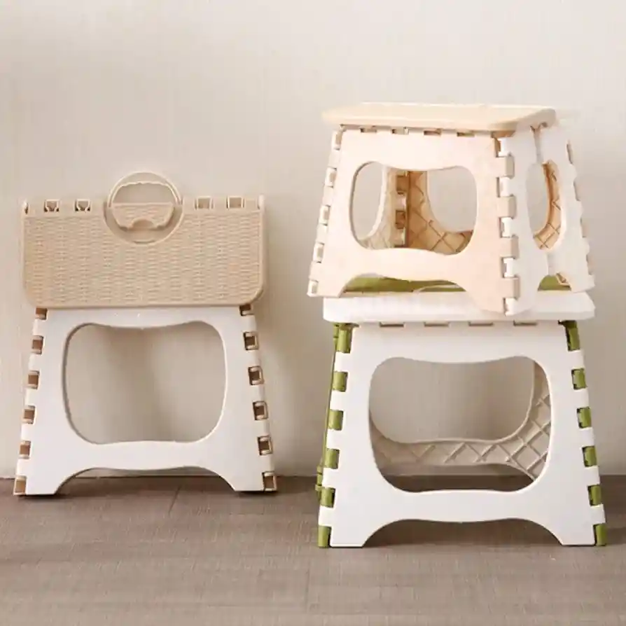 Silla Plegable De Plástico Portátil Para Exteriores, 1 Pieza