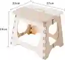 Silla Plegable De Plástico Portátil Para Exteriores, 1 Pieza