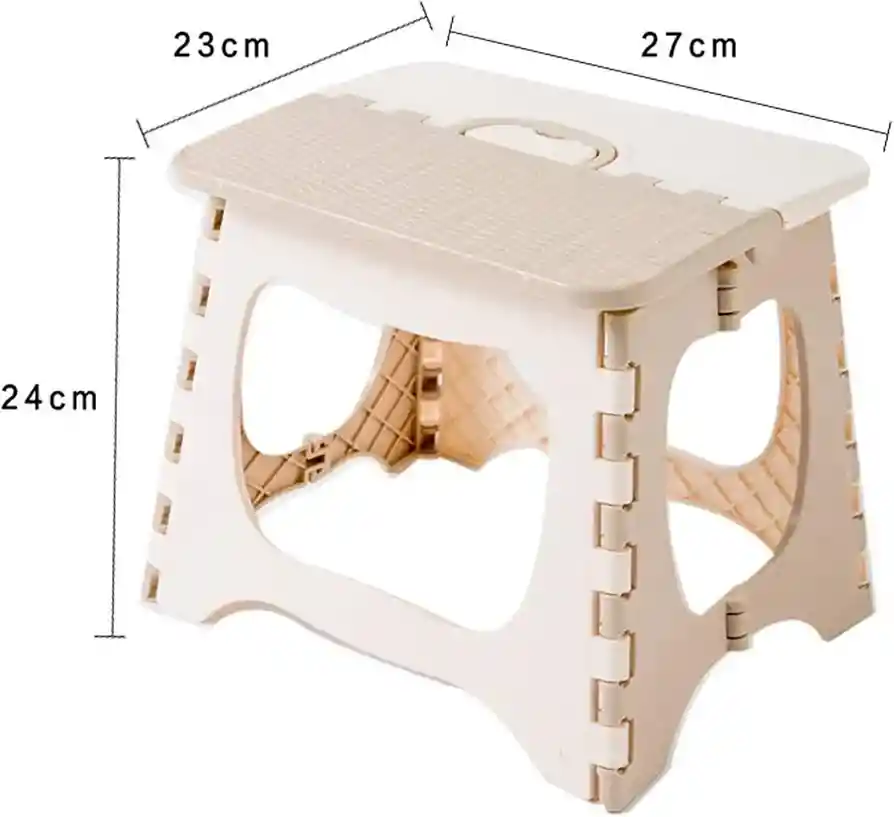 Silla Plegable De Plástico Portátil Para Exteriores, 1 Pieza
